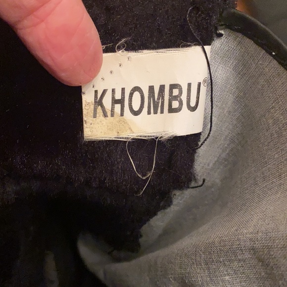 Khombu winter boots side zip man made materials very nice good condition 9 - Picture 9 of 12